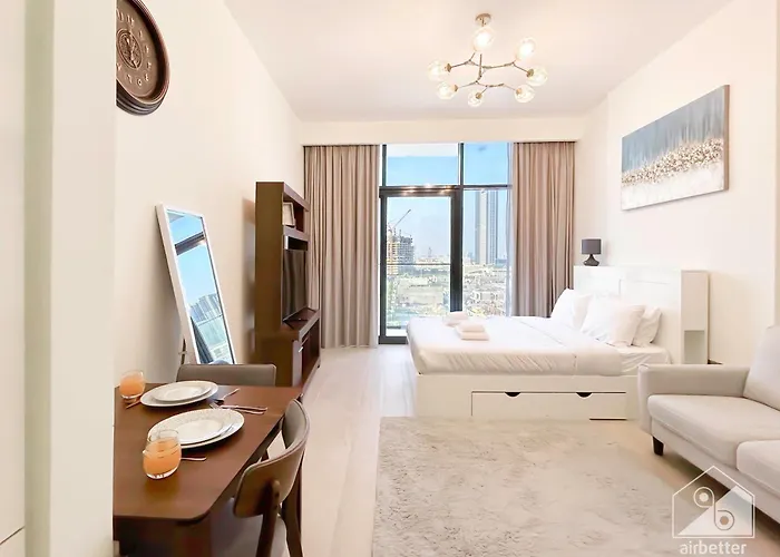 Azizi Riviera Elegant Studio With Great Amenities