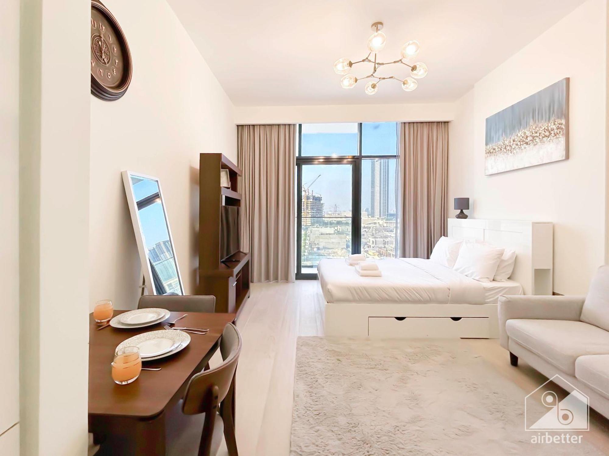 Apartment Azizi Riviera Elegant With Great Amenities Dubai