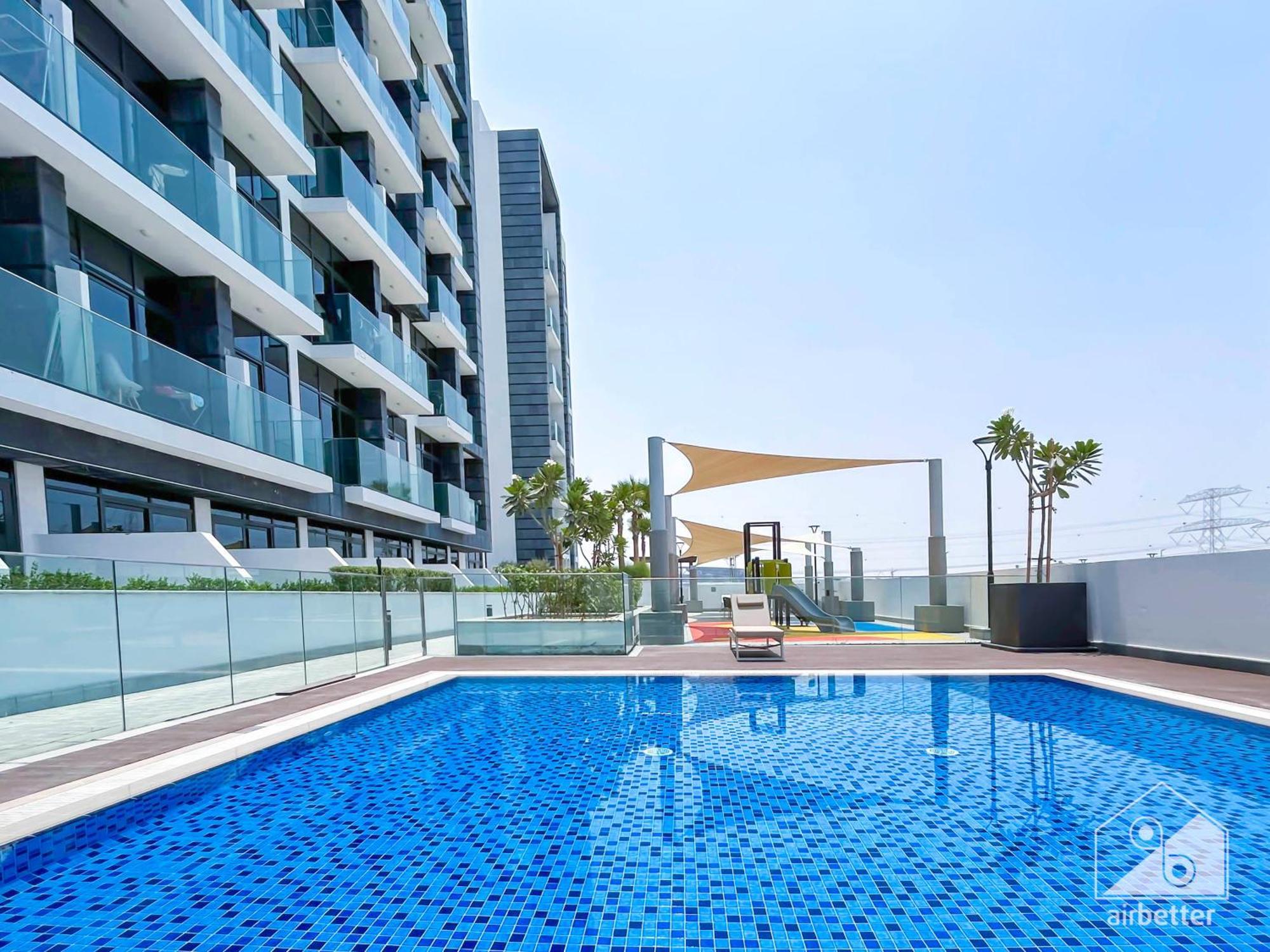 Azizi Riviera Elegant With Great Amenities Apartment