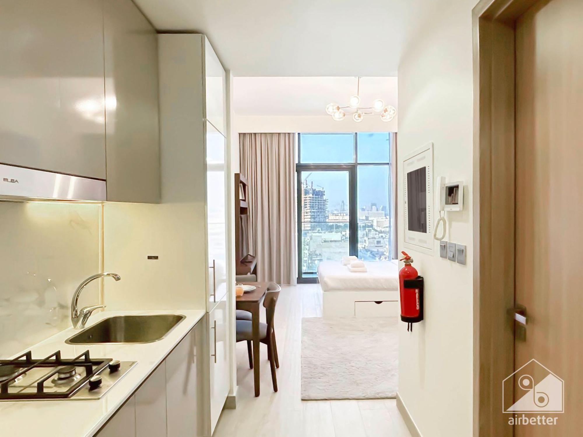 Apartment Azizi Riviera Elegant With Great Amenities Dubai